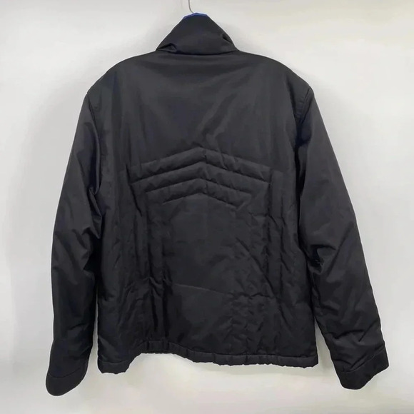 Eddie Bauer Mens Black Quality Goose Down Puffer Jacket Medium Outdoors - Picture 6 of 8